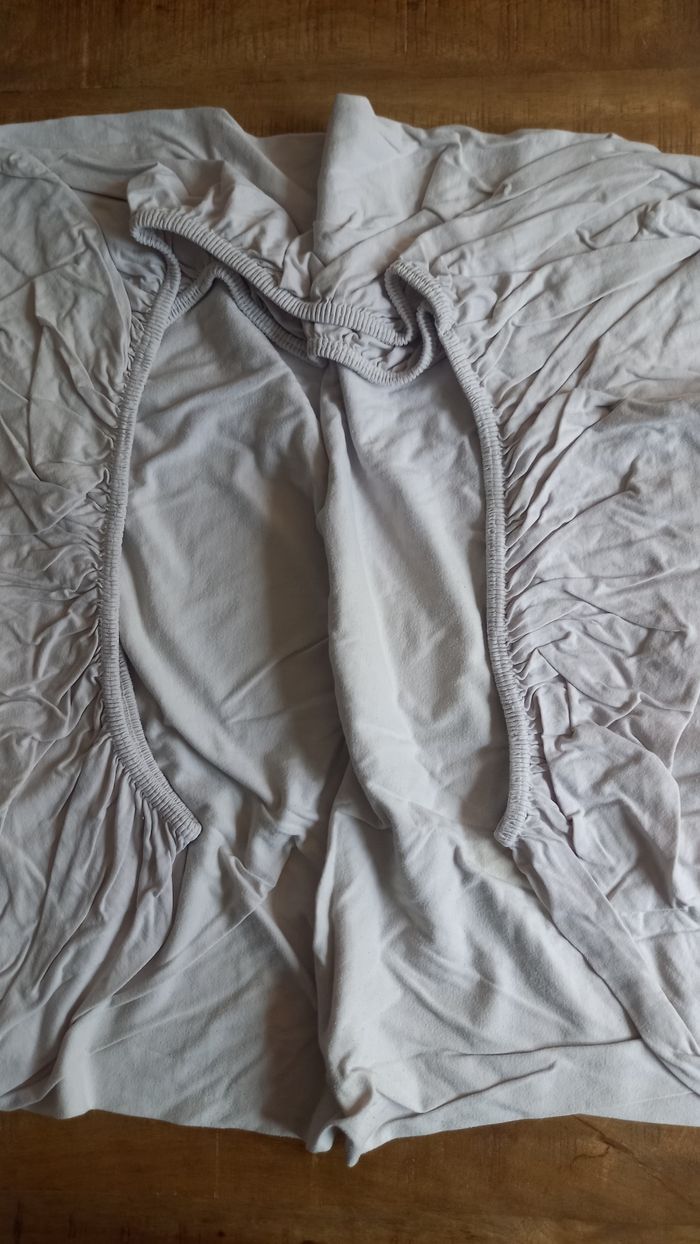 Lot de draps housse OekoTex lit enfant 90x140 - photo numéro 3