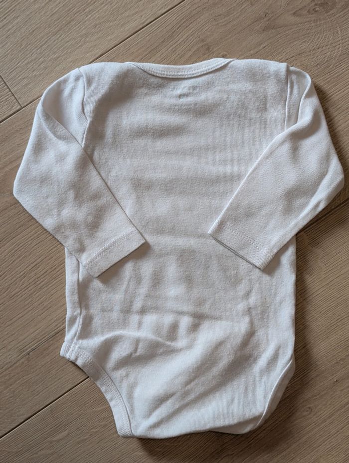 Body Kiabi - Taille : 3 mois - photo numéro 2