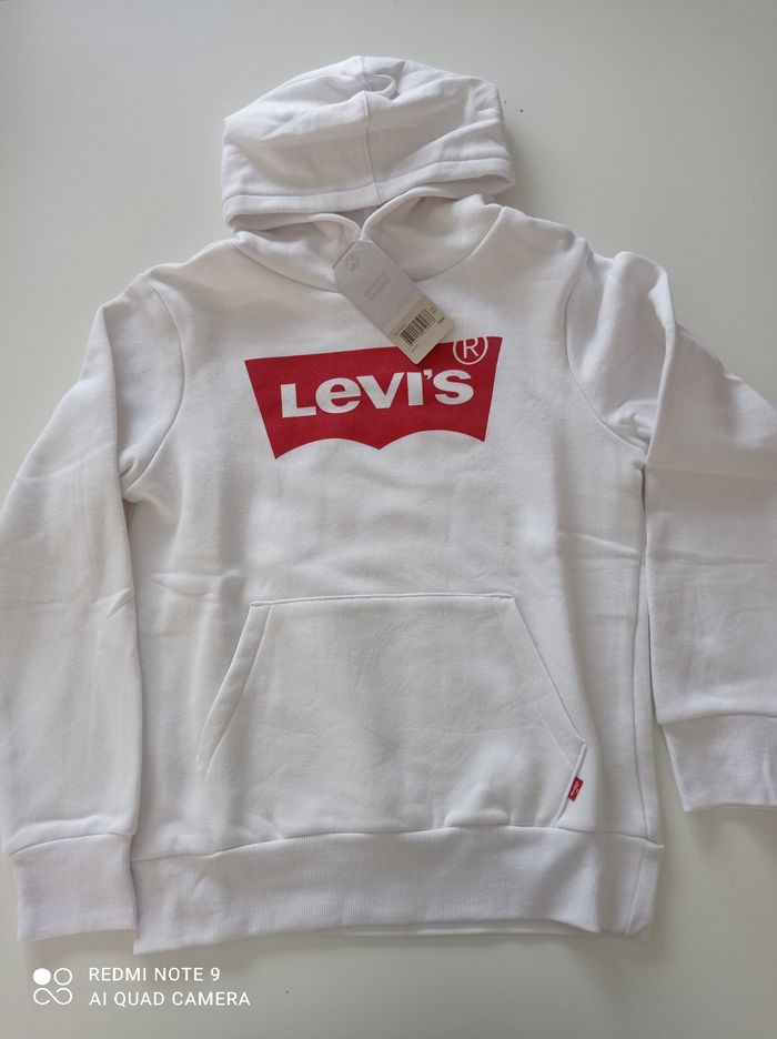 Sweat à capuche Levis