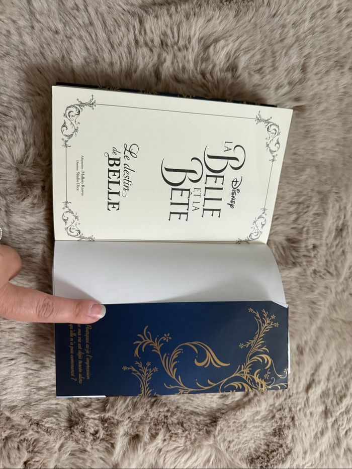 Manga le destin de Belle - La belle et la bête - photo numéro 10