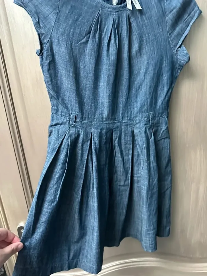 Robe aspect jean Kids Graffiti 10 ans fille - photo numéro 4