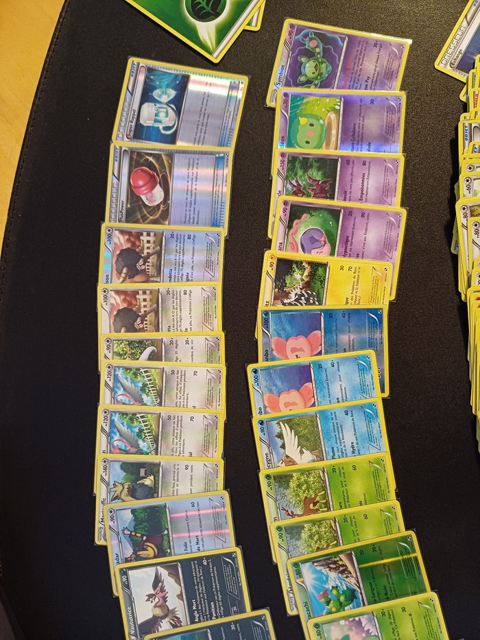 Lot de cartes Pokémon - Bloc Noir et Blanc - photo numéro 3