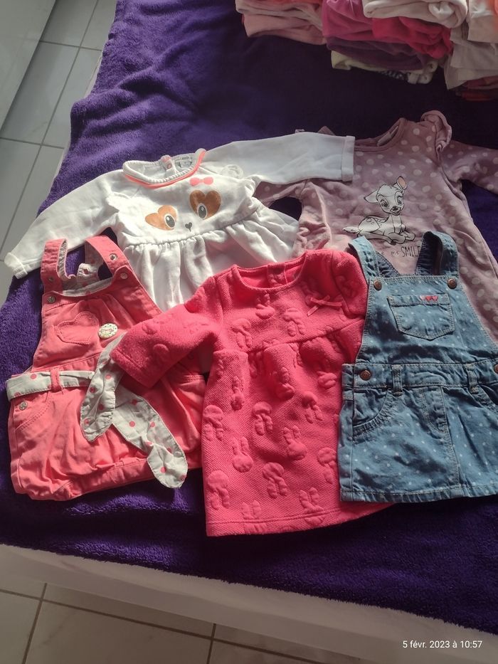 Lot de 5 robes