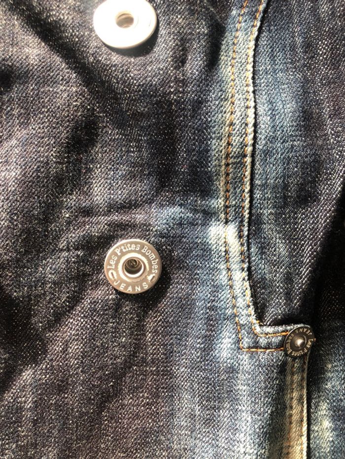 Blazer en jeans - photo numéro 10