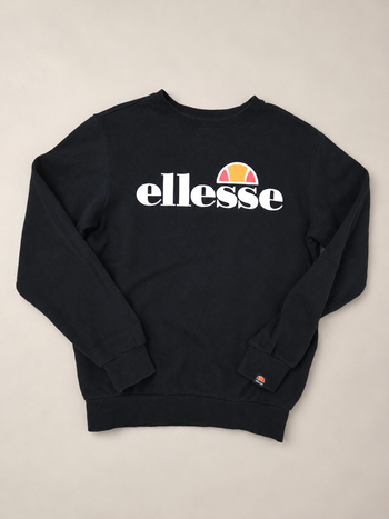 Sweat noir Ellesse femme taille 34