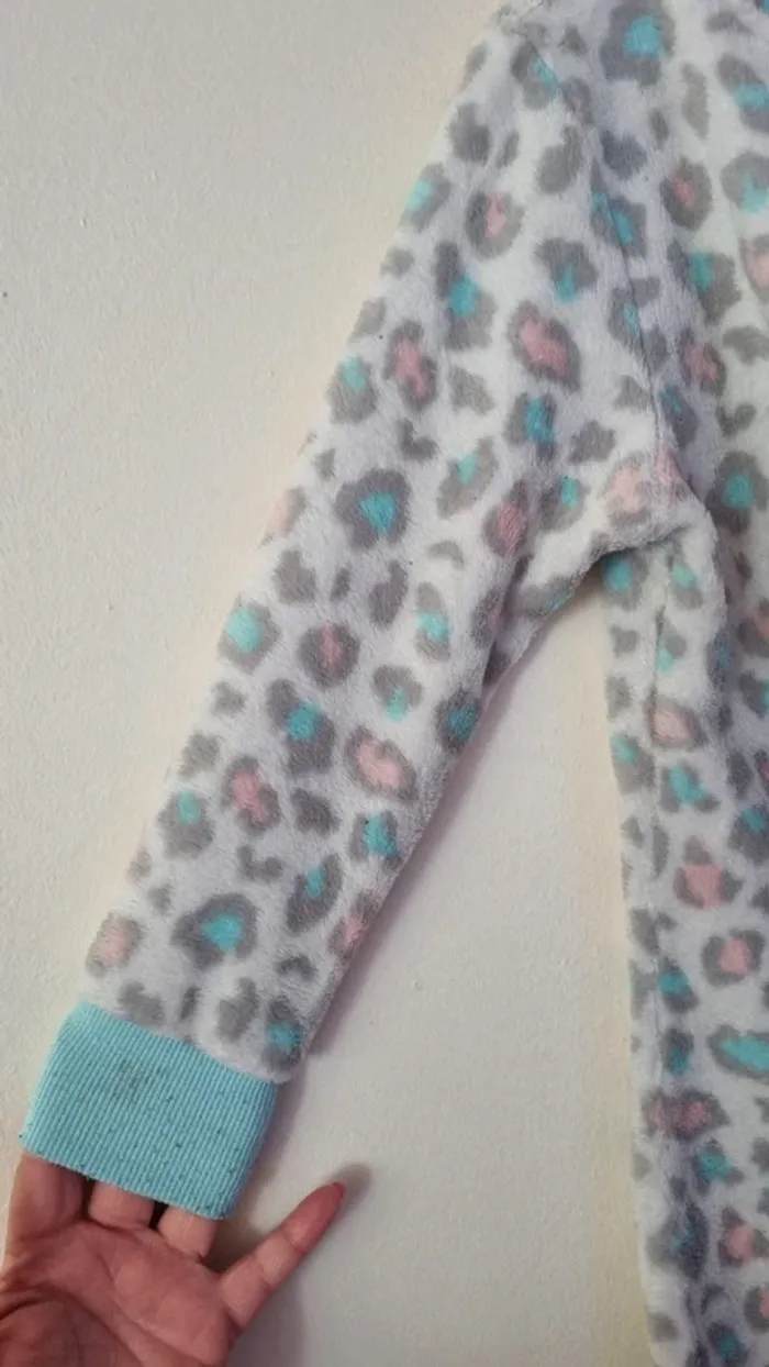 Pyjama combinaison polaire 110-116 - photo numéro 3