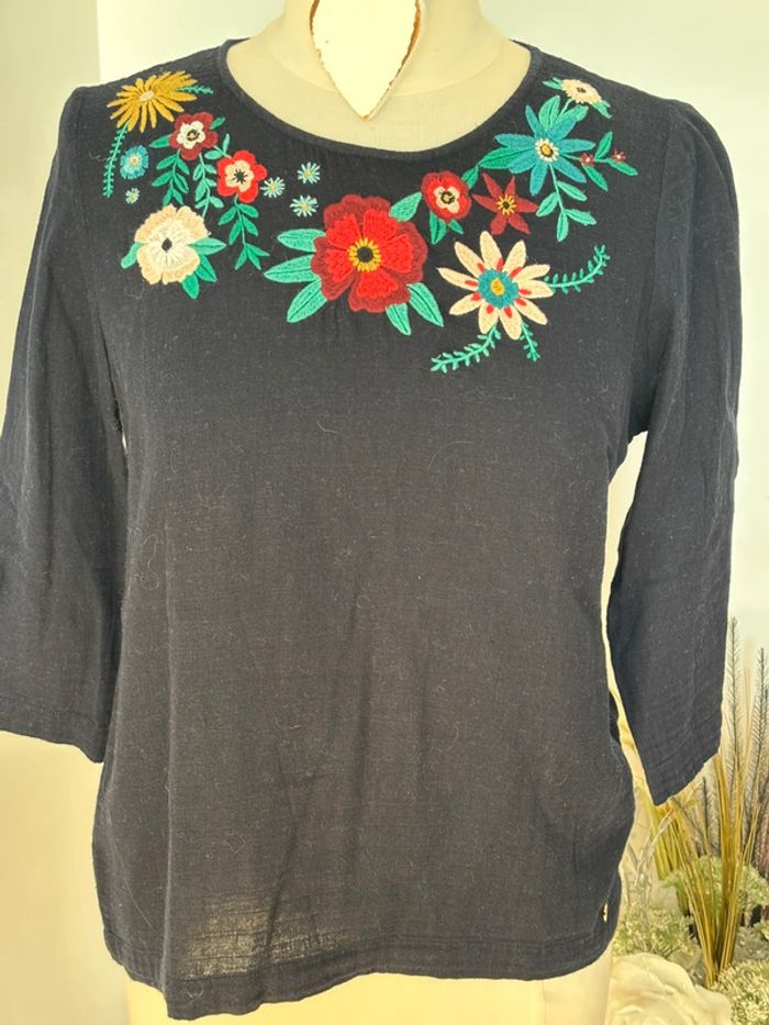Sublime blouse en gaz de coton - Des Petits Hauts - - photo numéro 5