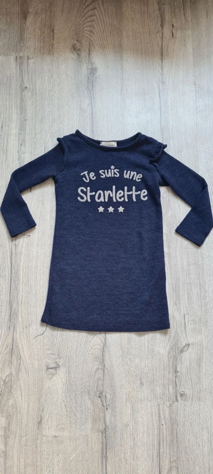 Robe Starlette Lisa Bahia 5 ans