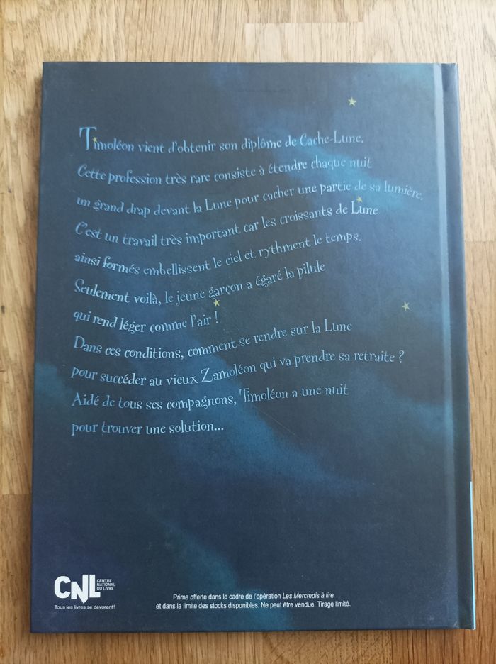 Livre Cache-Lune - photo numéro 3