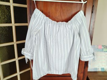 Blouse col bâteau 123 taille 40