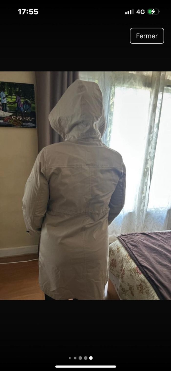 Parka femme taille M - photo numéro 9