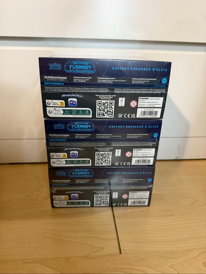 3 ETB ME02 Pokémon - photo numéro 4