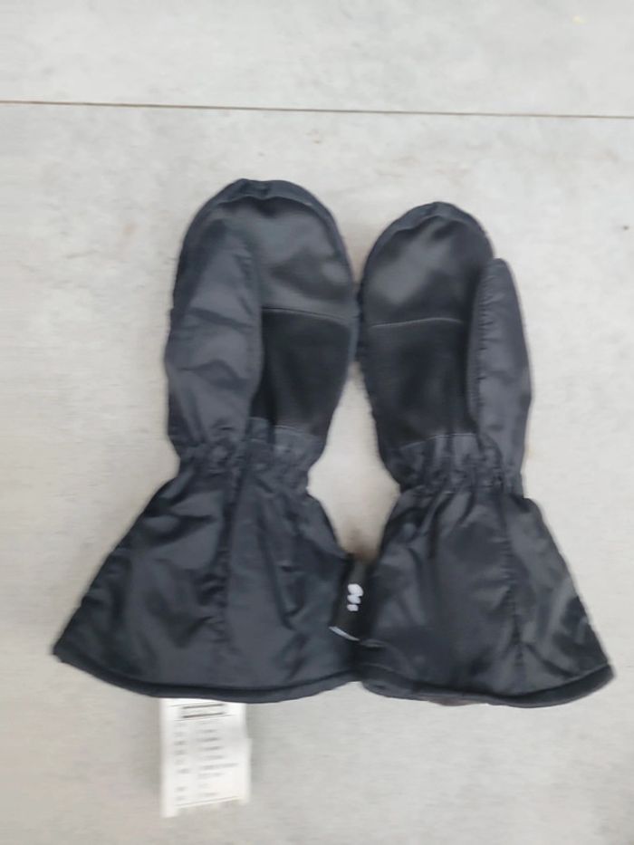 Paire de gant moufle ski neige taille 10 ans unisexe - photo numéro 3
