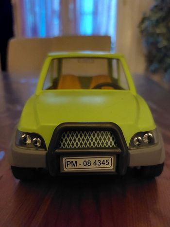 Voiture playmobil