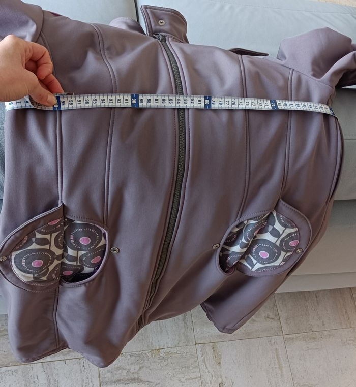 Manteau de portage et grossesse 4 en 1 Liliputi - photo numéro 8