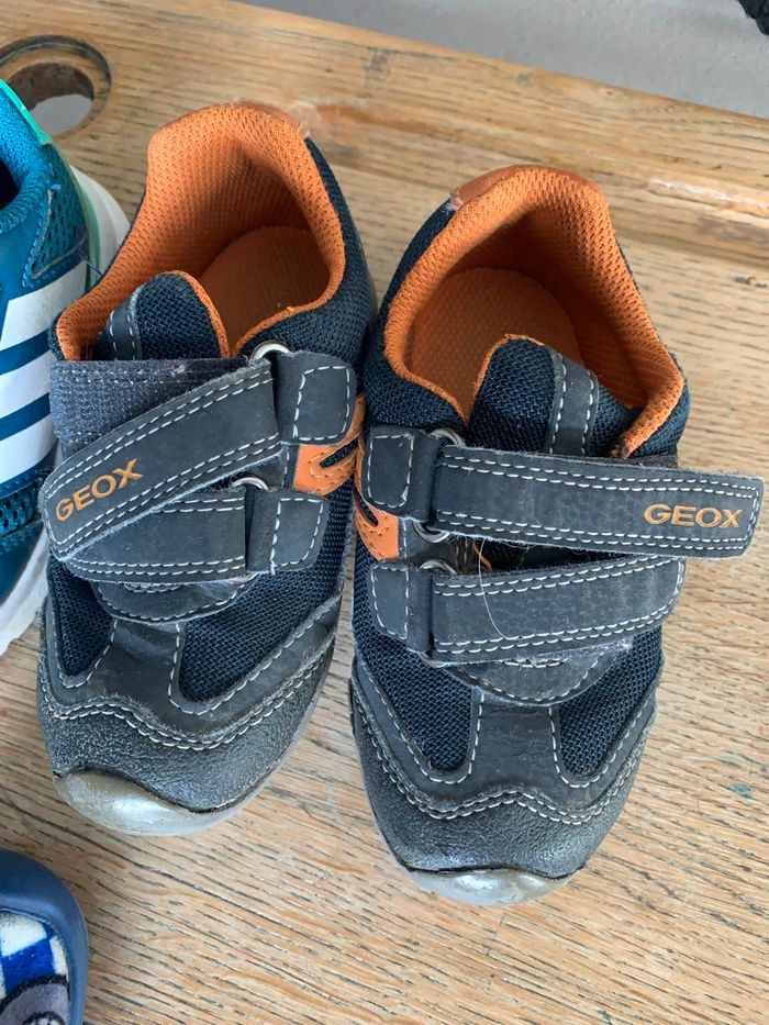 Lot chaussures taille 24 garçon - photo numéro 3