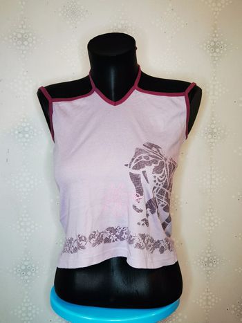 D2117 - débardeur court femme 38/40