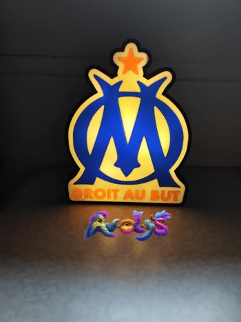  Lampe décorative Olympique de Marseille
