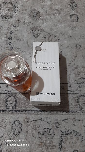 Parfum accord chic