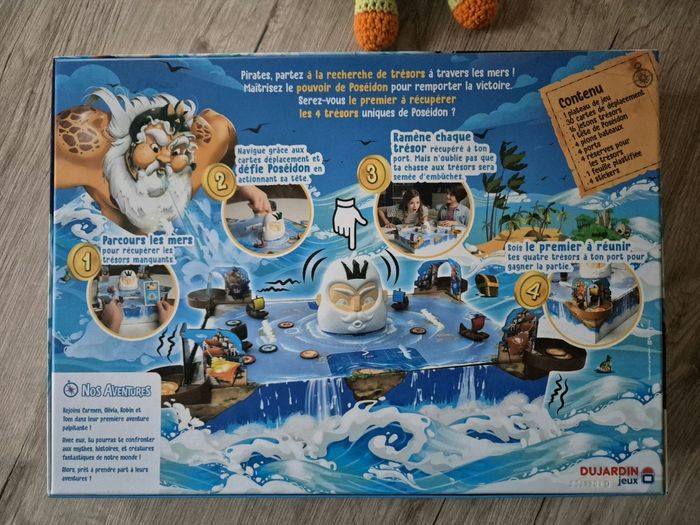 Jeu de société Poseidon - photo numéro 2