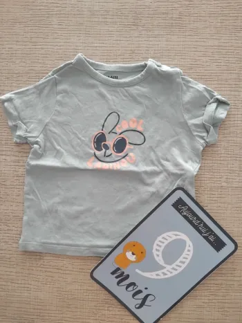 Tee shirt 9 mois / 71 cm