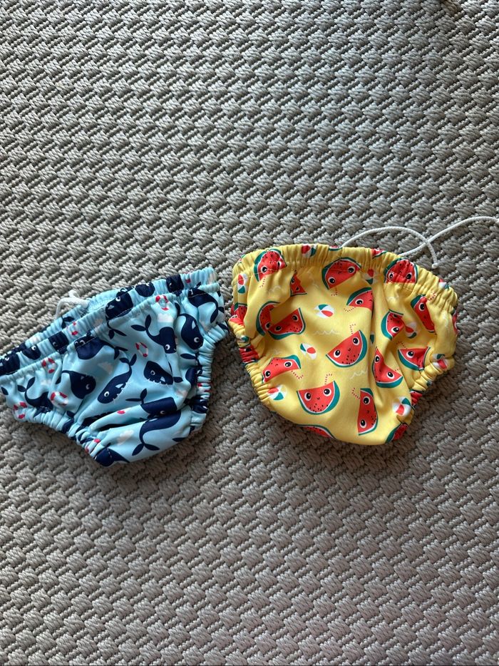 Maillot bain couche
