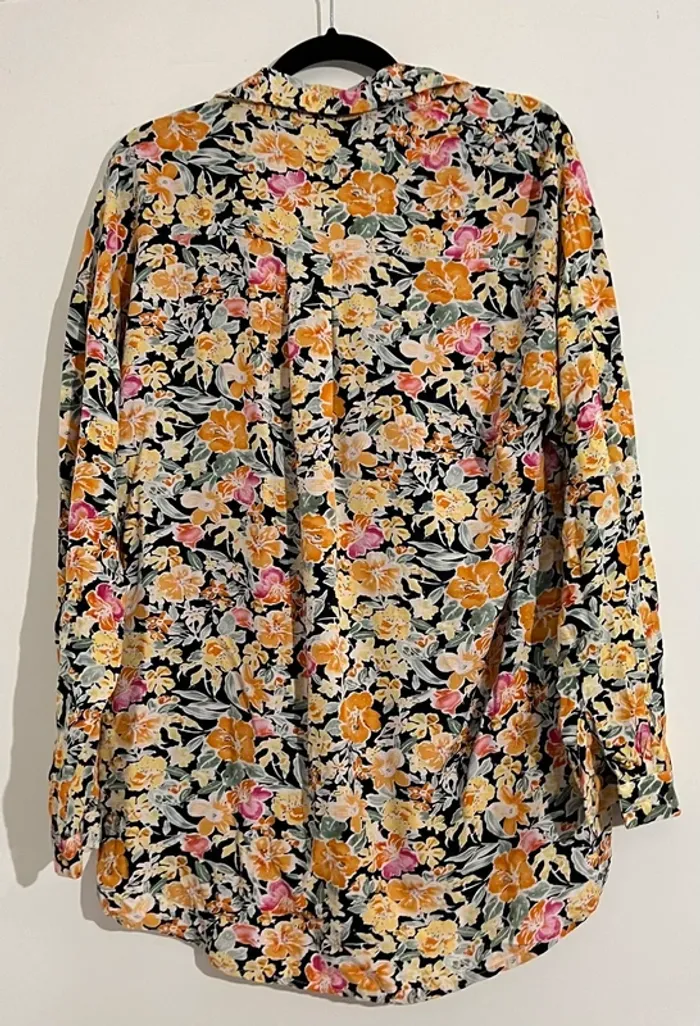Chemise à fleurs - photo numéro 3