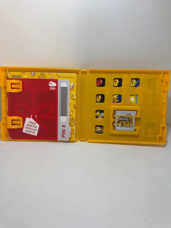 New Super Mario Bros 2 Nintendo 3DS - photo numéro 3