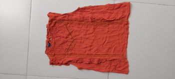 Haut sans manche XXS 12 ans