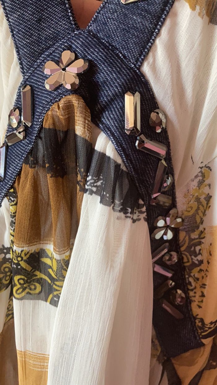 Robe dos nu - photo numéro 2