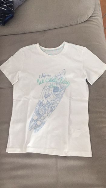 Tee-shirt garçon T12 ans Major California