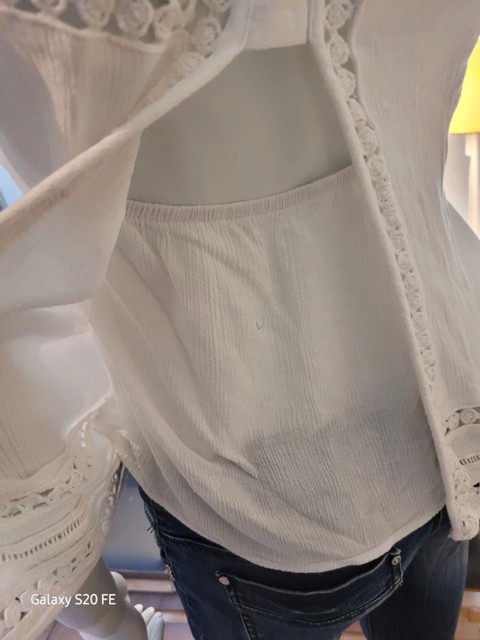 Débardeur broderies - photo numéro 7