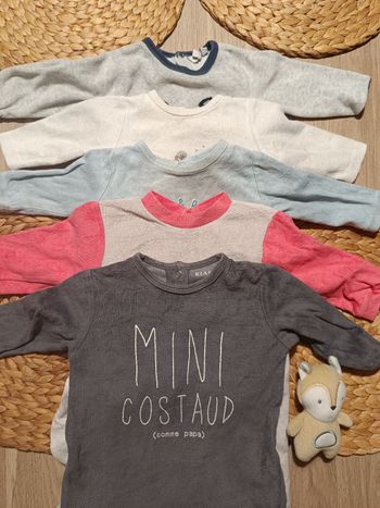 🌼 Lot Pyjamas - 6 mois 🌼