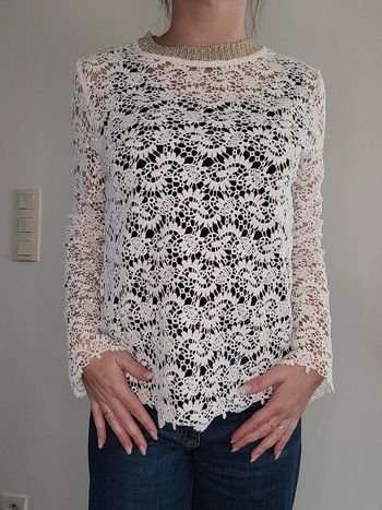 Pull dentelle