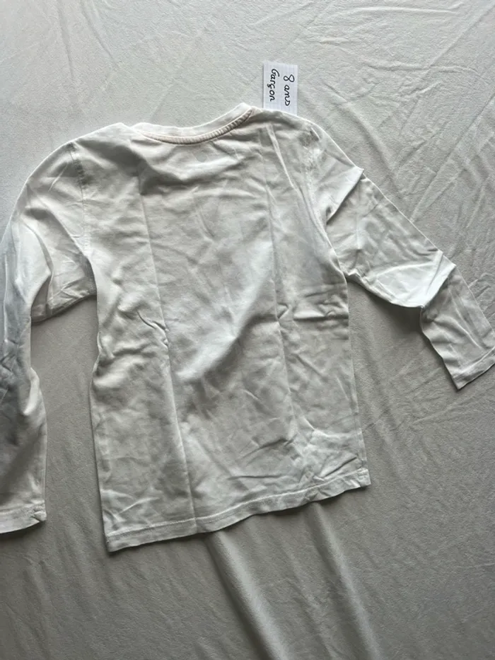 Tee shirt manches longues - photo numéro 4