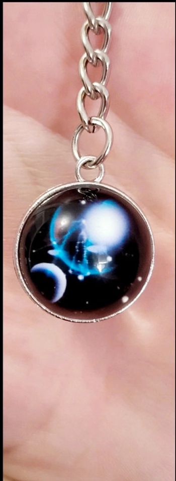 Porte-clés Constellation Balance – Signe astrologique en 3D