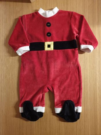 Pyjama de Noël 6 mois