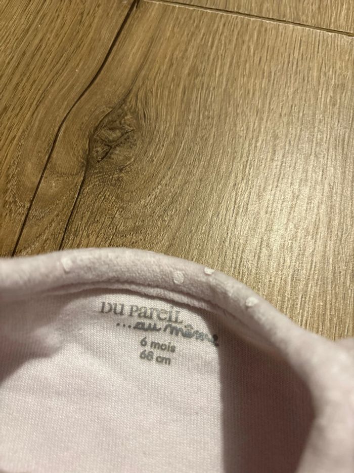 Lot de 4 pyjamas 6 mois - photo numéro 3