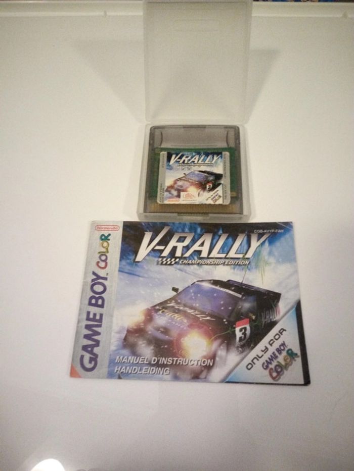 GameBoy color v rally - photo numéro 1