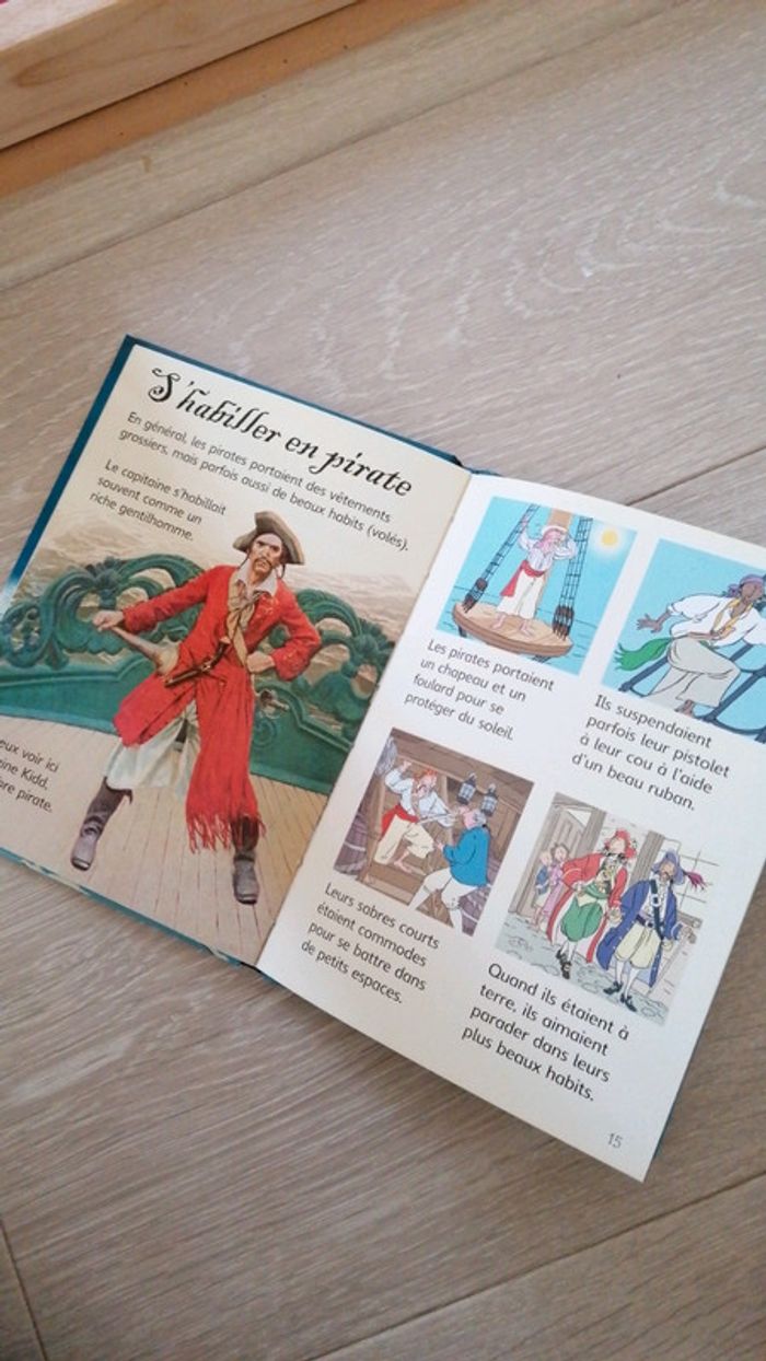 Livre pirates - photo numéro 5