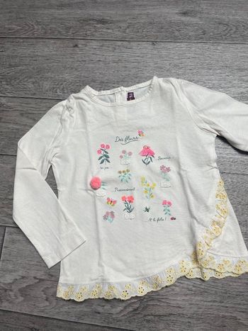 T-shirt manches longues  Sergent Major 3 ans Impeccable