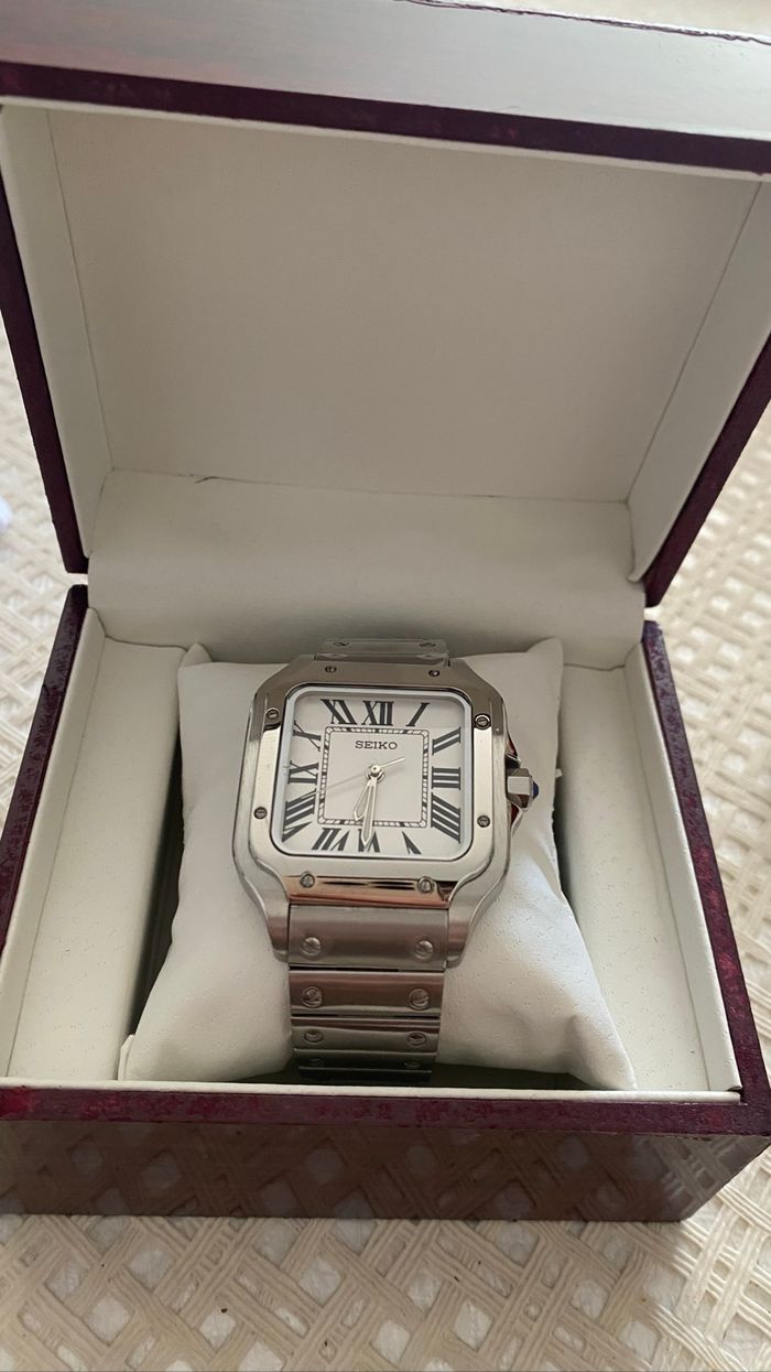Seiko mod Santos - photo numéro 4