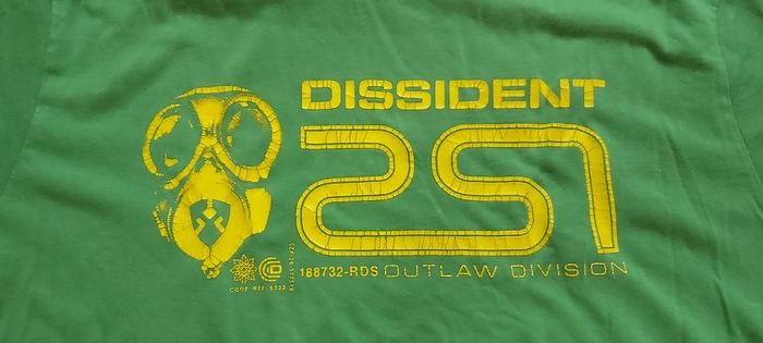 Tshirt manche courte Dissident - photo numéro 4