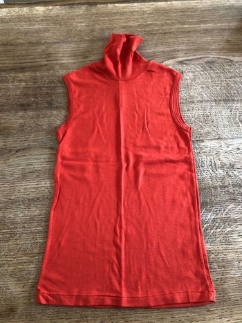 Débardeur col roulé 12 ans Neuf