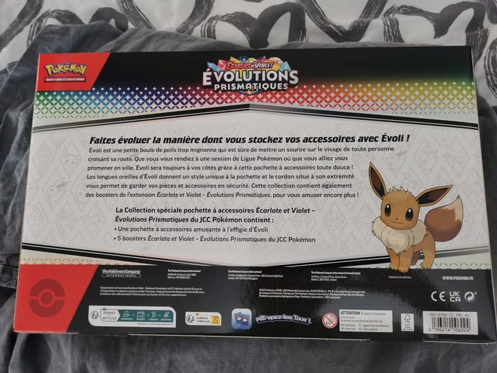 Coffret Accessoire 8.5 Evolutions Prismatiques Pokémon - photo numéro 2
