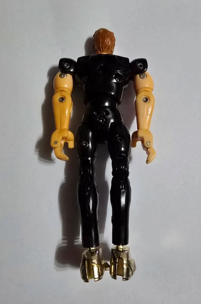 Figurine vintage Saint Seiya Aiolia du Lion – Chevaliers du Zodiaque Bandai 1987 - photo numéro 6