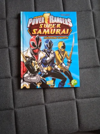Power Rangers Super Samurai Mémoire courte