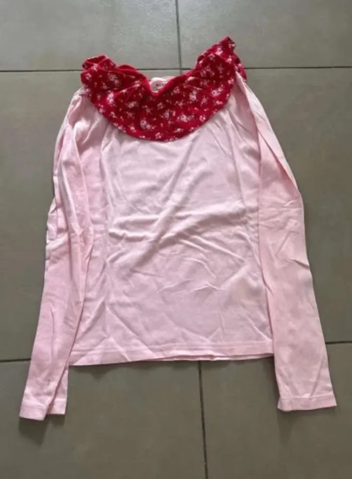 T-shirt taille 10 ans rose enfant fille kiabi - photo numéro 6