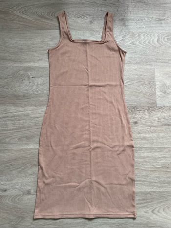 Robe débardeur courte T36