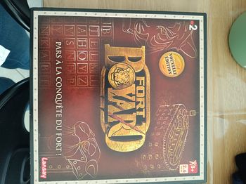 Jeu de société fort boyard
